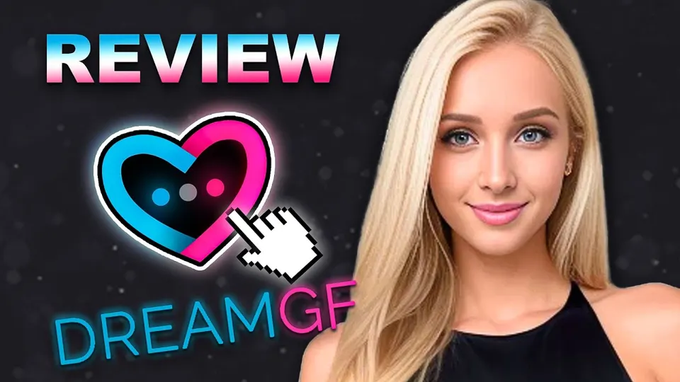 Review de DreamGF em vídeo: miniatura de “DreamGF Full Unbiased Review 2025” (canal BestAIGirlfriends)