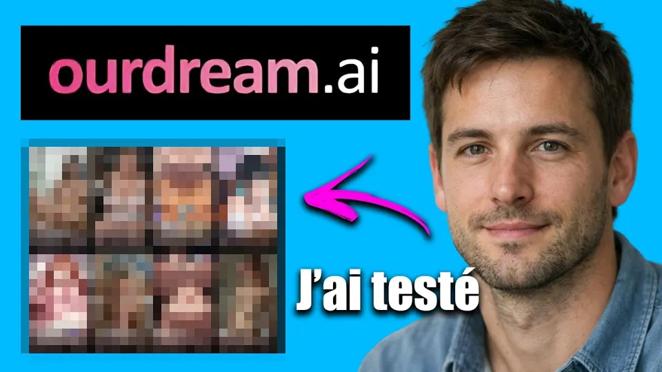 Review de OurDream AI em vídeo: miniatura de “OurDream AI Avis : La meilleure petite amie IA en ligne ? (Test, Prix, Copine IA)” (canal Avis Consommateurs)